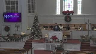 WEPC Worship Service 12-29-2024