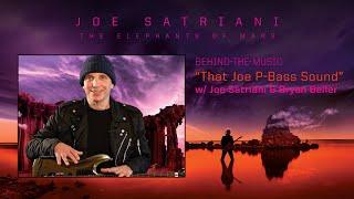 Joe Satriani 'The Elephants Of Mars' - Behind The Bass Sound