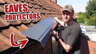 How to fit eaves protectors