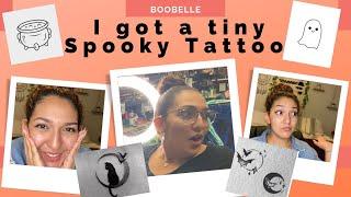 NEW Spooky Tattoo Storytime *MOST PAINFUL AREA!*