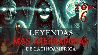 TOP 6 LEYENDAS MAS ATERRADORAS DE LATINOAMERICA - Te RETO a verlo de NOCHE