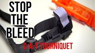 Stop The Bleed: Tourniquet Application