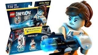 LEGO Dimensions PORTAL  2 LEVEL PACK - 71203 Companion Cube  #2