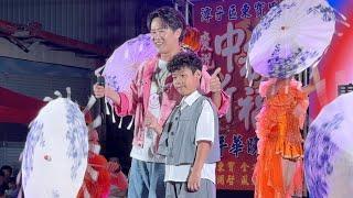 全球巨星 陳孟賢演唱 望月想你.預防萬一.春夏秋冬.舞女 台中潭子 2024.09.14