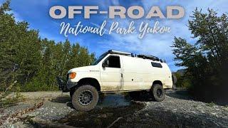 This Is Usually a Big No! No! Off-Road Inside a National Park