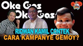 Cak Den: LOOH... RIDWAN KAMIL COPAS KAMPANYE GEMOY "JOGET OKE GAS"?? #16