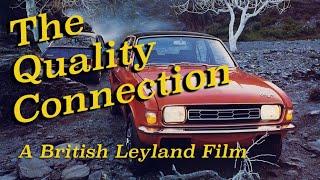 The Quality Connection - A British Leyland Training Film - 1977 - Ful HD