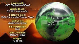 Pyramid Chosen Path Pearl Video Review by bowlingball.com