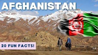 AFGHANISTAN: 20 Facts in 3 MINUTES