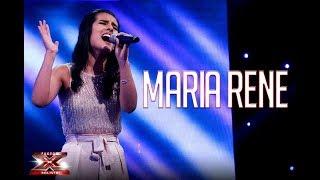 Ella brilla al momento de cantar en escenario  | 6 Sillas | Chris | Factor X Bolivia 2018