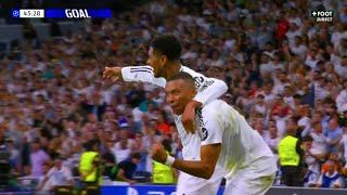 increíble Gol de Kylian Mbappé, Real Madrid vs VfB Stuttgart (3-1), goles/resultados y Resume-2024