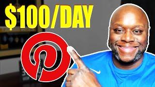 $100/Day On Pinterest | Simple How To Start Affiliate Marketing On Pinterest In 2023 Tutorial