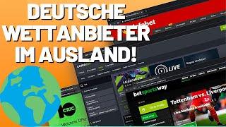 AUF DEUTSCHE WETTANBIETER im AUSLAND zugreifen: Wie man von ÜBERALL SPORTWETTEN machen kann!