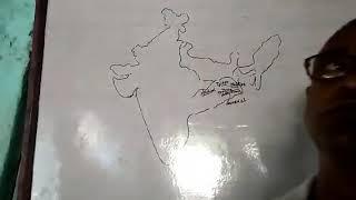 STD: 10. Geography  ch_ Water Resources  : MAP skill by Amar Nath sir