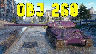 World of Tanks Object 260 - 7 Kills 11,3K Damage