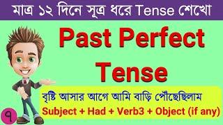 Past Perfect Tense || Tense এর ব্যবহার || English Grammar || Spoken English || Treasure Hacks