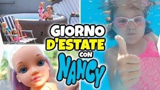 UN GIORNO D'ESTATE con MATILDE e NANCY in Piscina