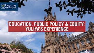 Education, Public Policy & Equity - Yuliya's Experience