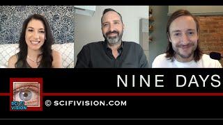 SciFi Vision Exclusive - Arianna Ortiz, Tony Hale, & David Rysdahl - Nine Days - 7/18/21