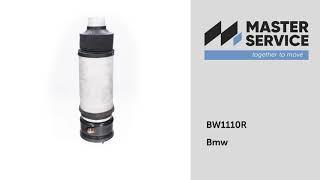 BW1110R Пневмобаллон восстановленный MSG Rebuilding BMW Air Suspension BMW 7 E65, E66