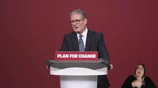 Watch Live: My Plan for Change