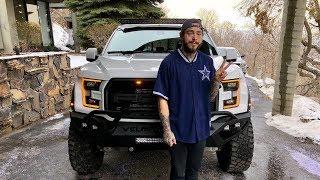 Post Malone VelociRaptor 6X6 Delivery