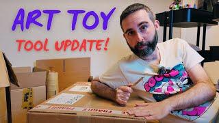 A Tool Update for painting Art Toys!