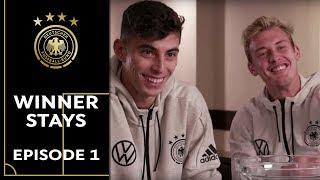 Who knows more? Kai Havertz vs. Julian Brandt | The Winner Stays | Episode 1