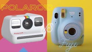 Polaroid GO or Instax Mini 11 (review)! Best Small Instant Camera (2024)?