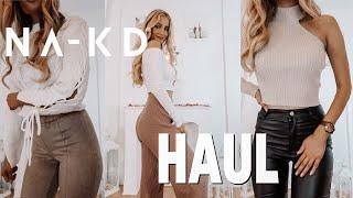 Herbst Outfits  NA-KD Try on Haul + 25% Rabatt  2020 deutsch // Ellabekind