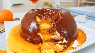 Orange Chocolate Tiramisu Dome: This Fresh Take On Tiramisu Will Blow Your Mind!