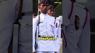 NDA 2 2025 Exam Notification Published By UPSC