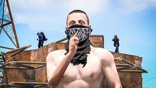 I got REVENGE on my NEIGHBORS and they're looking for my base - SOLO VANILLA RUST #2 S161