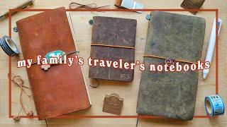 My Family's Traveler's Notebooks | JOBSJOURNAL