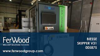 Vertical CNC Machine Centres in action - BIESSE SKIPPER V31 - Ferwoodgroup - 005875