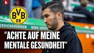 Sahin versteht Kritik: "Hat mich auch getroffen" | VfL Wolfsburg - Borussia Dortmund