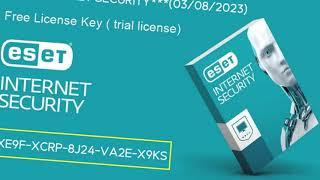 ESET NOD32 ANTIVIRUS Free Trial License activation key for 30 days | September 03, 2023