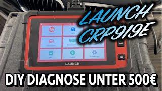  DIAGNOSEGERÄT MIT 30+ FUNKTIONEN FÜR UNTER 500€ | Launch CRP919E