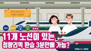 프랑스 라데팡스, 미국 세일즈포스 트랜짓 센터처럼, 복합환승센터가 청량리역에 생긴다?