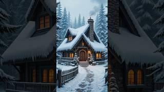 Living in a Snowy Dream Cabin! ️ | Cozy Off-Grid Cottage Life