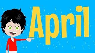 The Month of APRIL An Exciting Animation Celebrating The 4th Month of the Year!