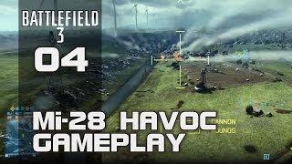 Battlefield 3 - Mi-28 Havoc gameplay