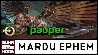 MARDU EPHEMERATE (Pauper) - Testando o RATINHO LOCK