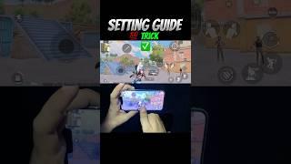 Best settings Guide#pubg #bgmi #handcam #tipsandtricks