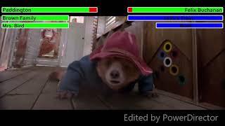 Paddington 2 (2017) Final Battle with healthbars 2/2 (Valentine's Day Special)