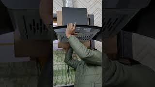 FABER HOOD SUNNY IN HC SC FL LG 90CM Chimney Instalatian️