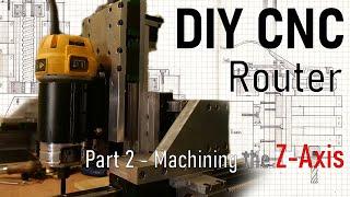 Making a CNC Router - Part 2