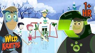 A Creature Power Hockey Game | Winter Holidays | Wild Kratts