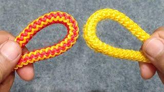 Knot that commonly used in everyday life | Try  essential knot |