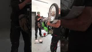 Самое сложное обслуживание Альфы️ #мото #эндуро
